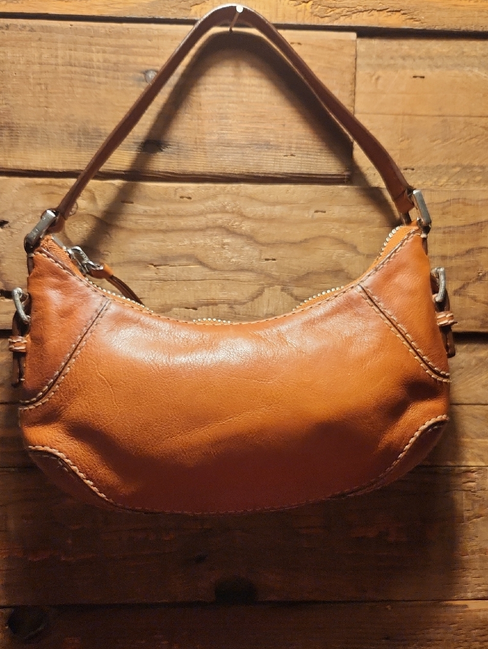 Michael Kors Vintage Brookville Mini Hobo